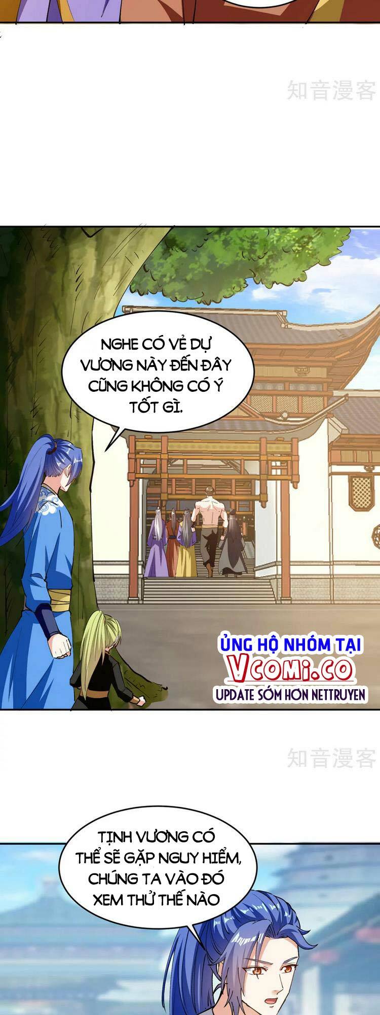 tối cường thăng cấp chapter 342 7