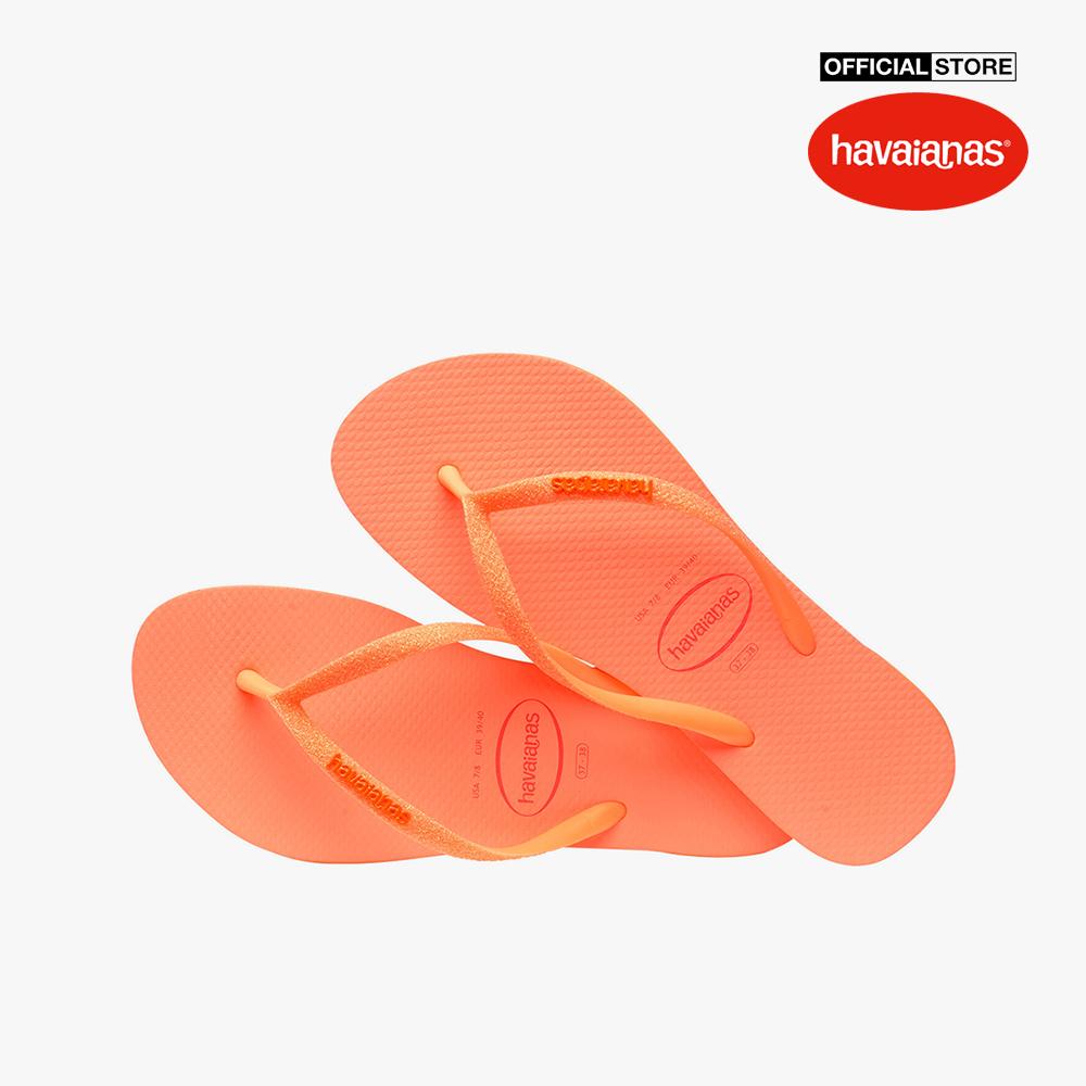 HAVAIANAS - Dép nữ Slim Glitter Neon 4147111