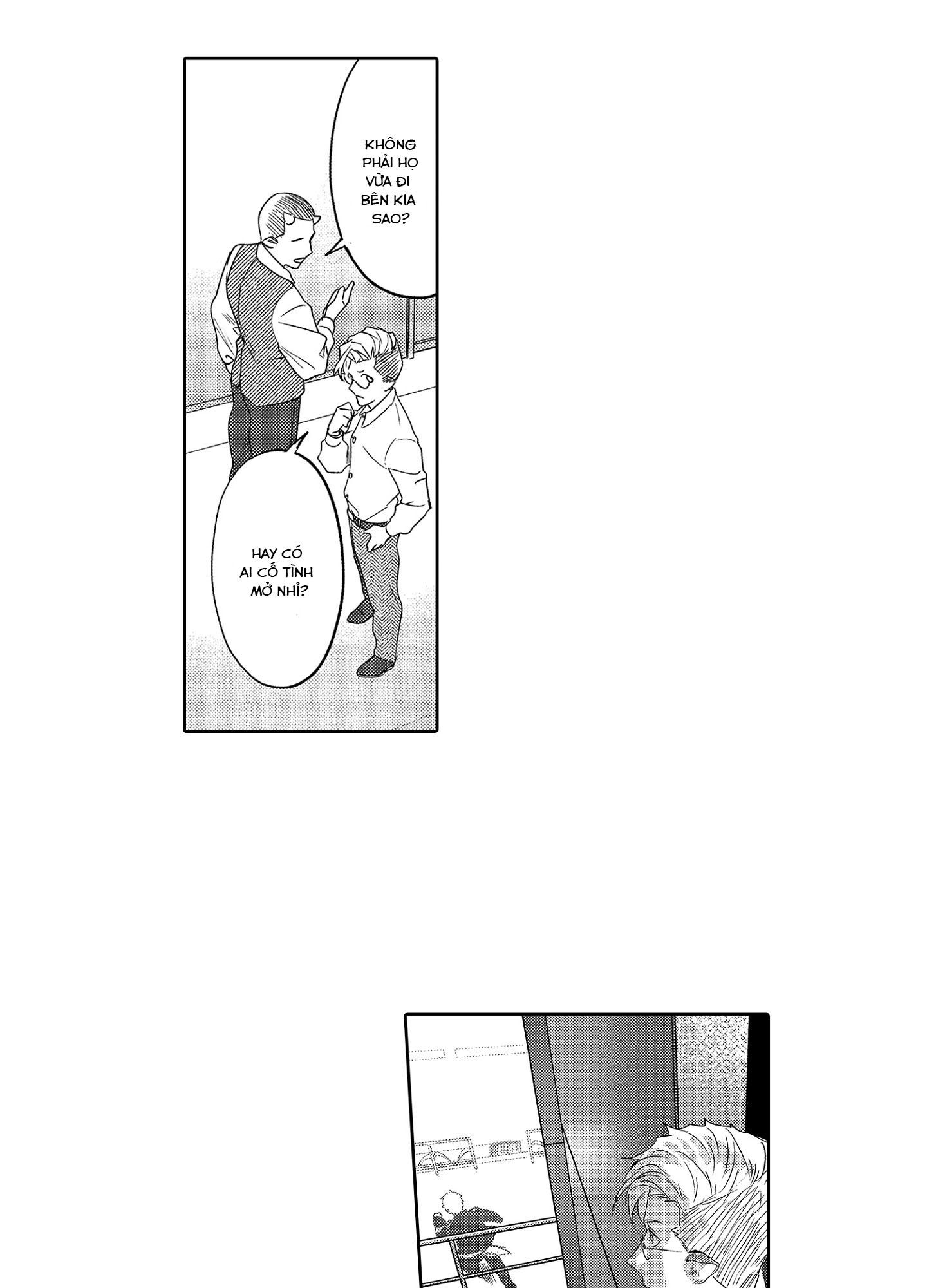 màn punchline cực khoái chapter 12 6