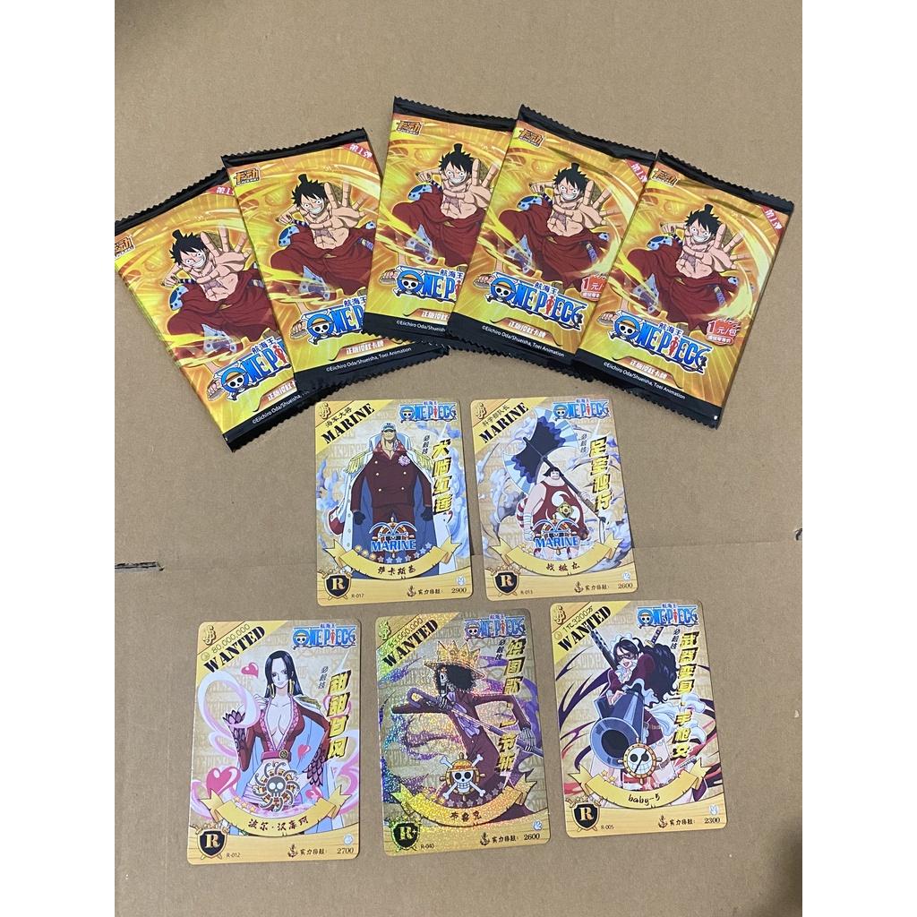 Set 180 ảnh thẻ nhân vật ONE PIECE ver WANO QUỐC card ảnh in hình anime chibi ĐẢO HẢI TẶC