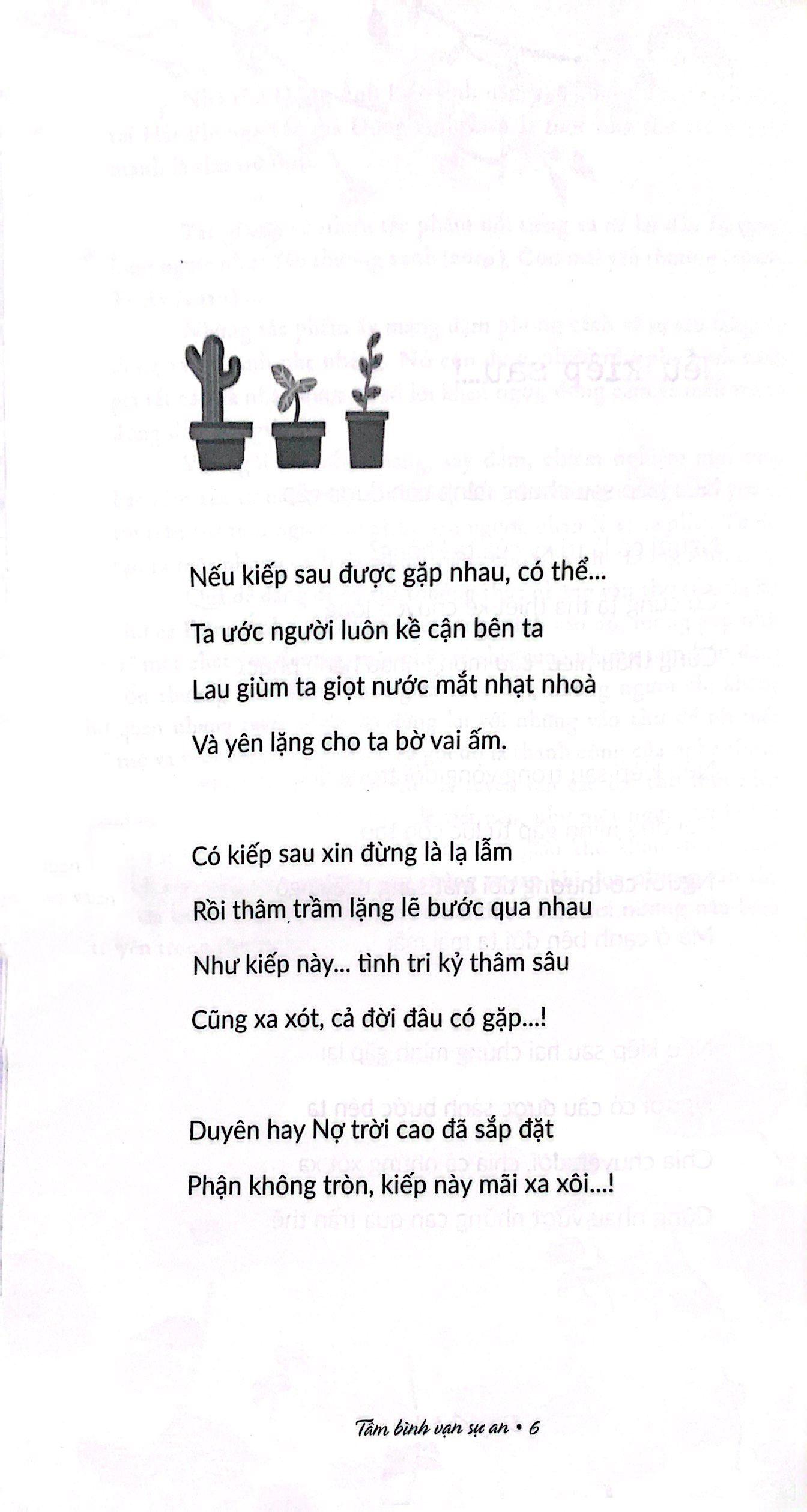 Tâm Bình Vạn Sự An