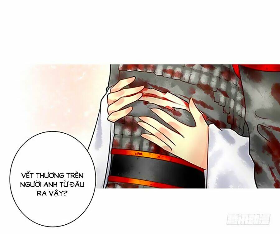 thiên niên minh vương cộng chẩm miên chapter 16 10