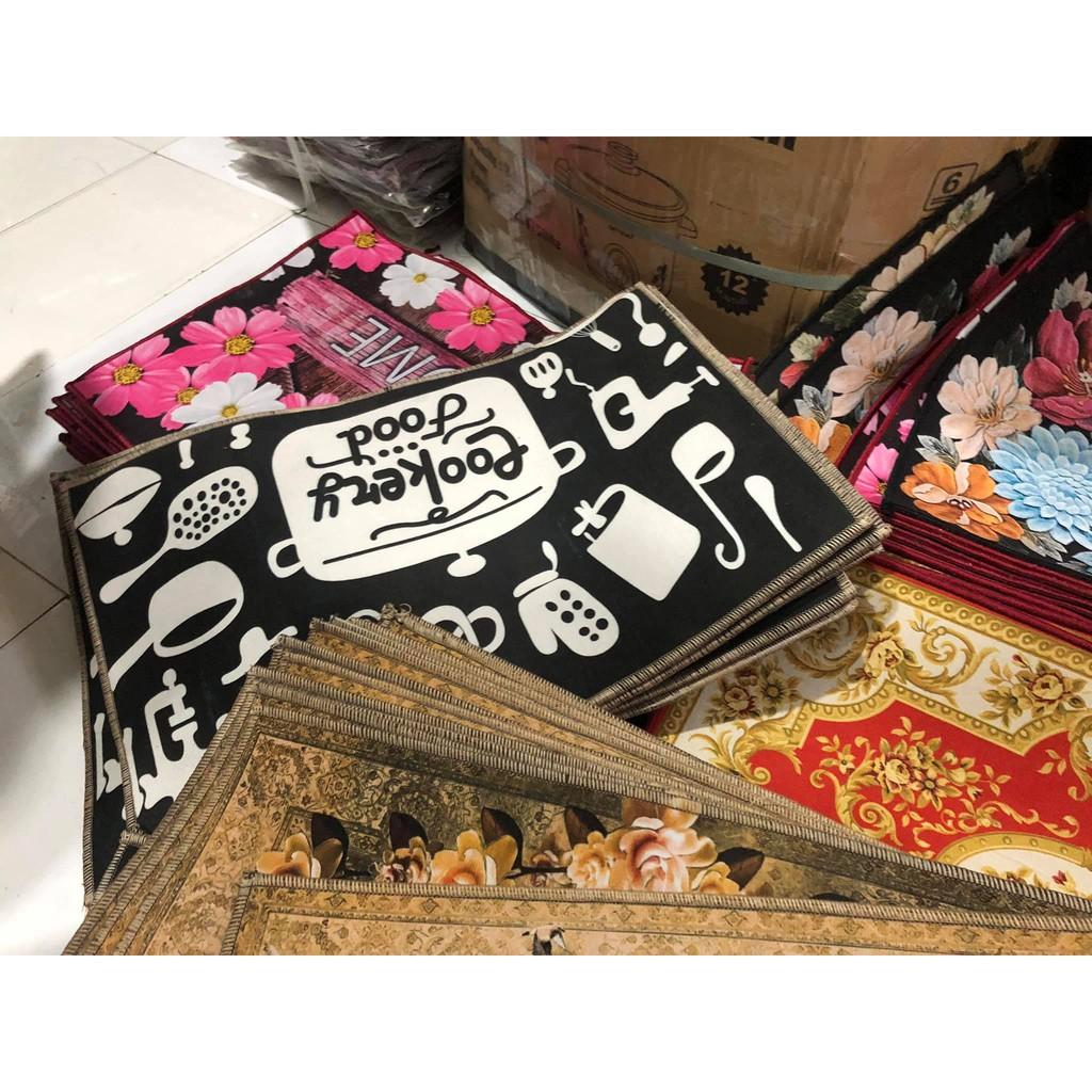 THẢM LAU CHÂN NỈ BALI 40X60CM SIÊU THẤM