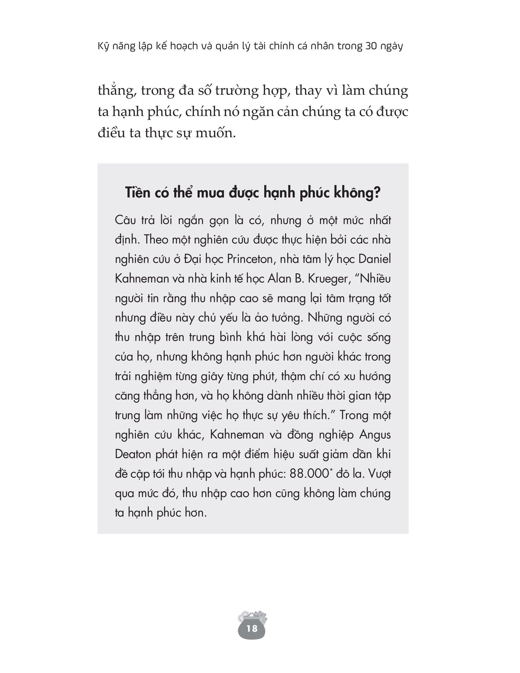 Kỹ Năng Lập Kế Hoạch Và Quản Lý Tài Chính Cá Nhân Trong 30 Ngày