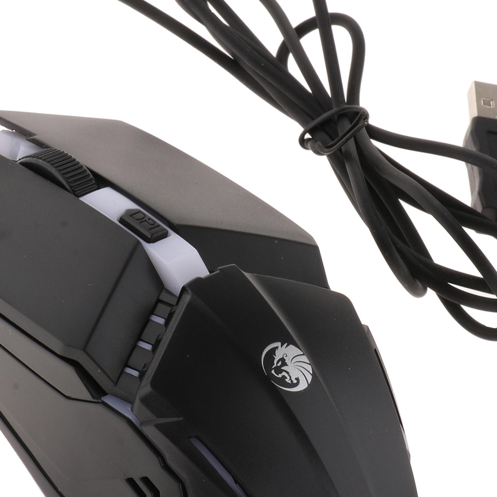 Lightweight Wired Mouse for Desktop Laptop Computer Windows