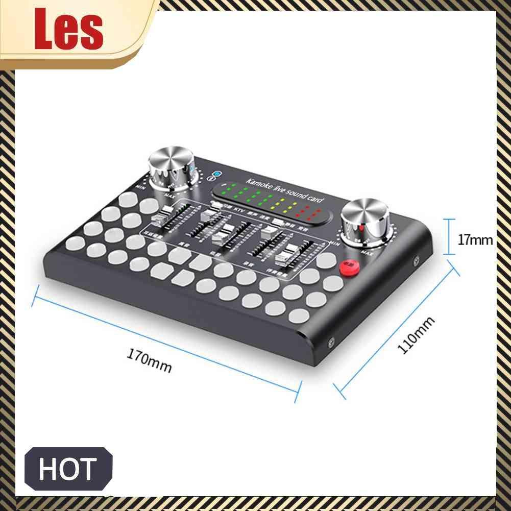 Thẻ Âm Thanh Nổi Bluetooth F9 Chuyên Dụng Cho Phát Sóng Trực Tiếp