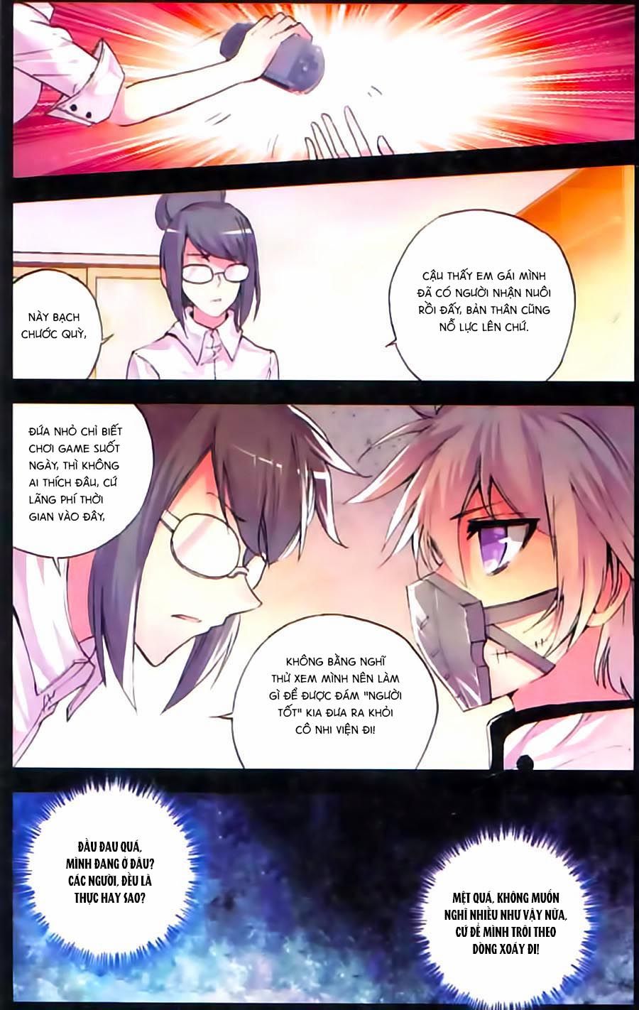 cấp độ phân liệt chapter 68 7