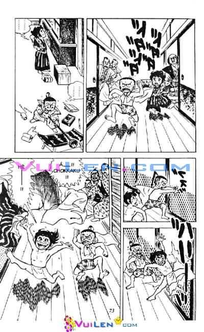 kiếm sĩ góc vuông - chokkaku chapter 13 74