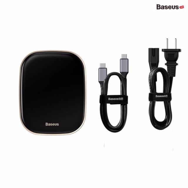 Bộ Hub kiêm sạc 60W, mở rộng 7 in 1 Baseus (USB 3.0*2 + HDMI + SD/TF + RJ45 , 60W, 5Gbps)- Hàng chính hãng