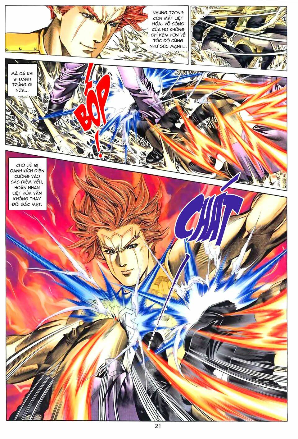 tuyệt thế vô song chapter 52 21