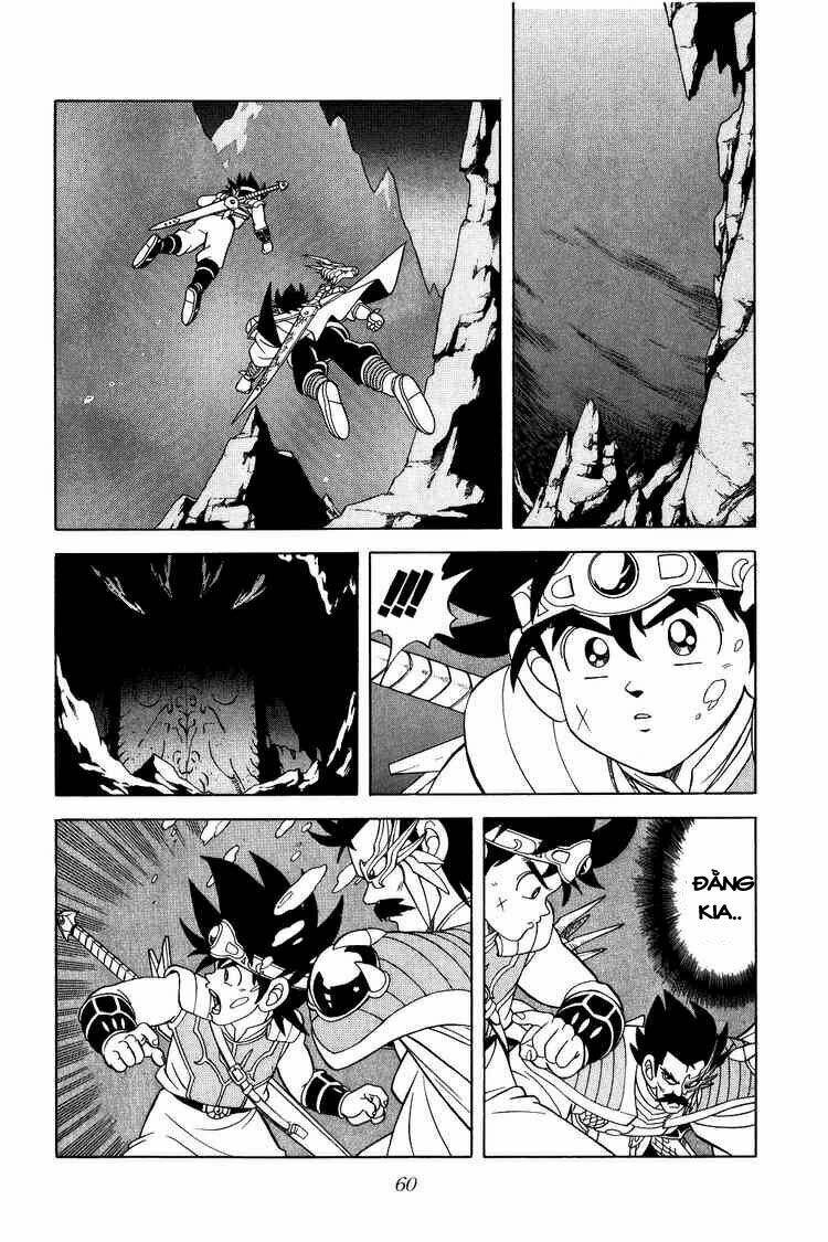 dragon quest - dấu ấn rồng thiêng chapter 187 17