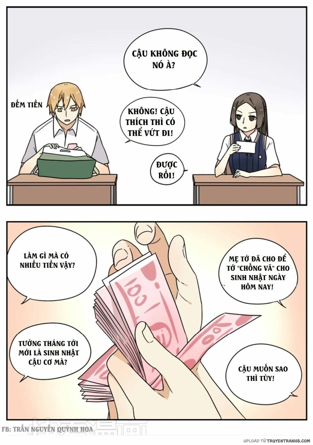 tình yêu! bắt đầu từ ngày hôm nay chapter 1 14