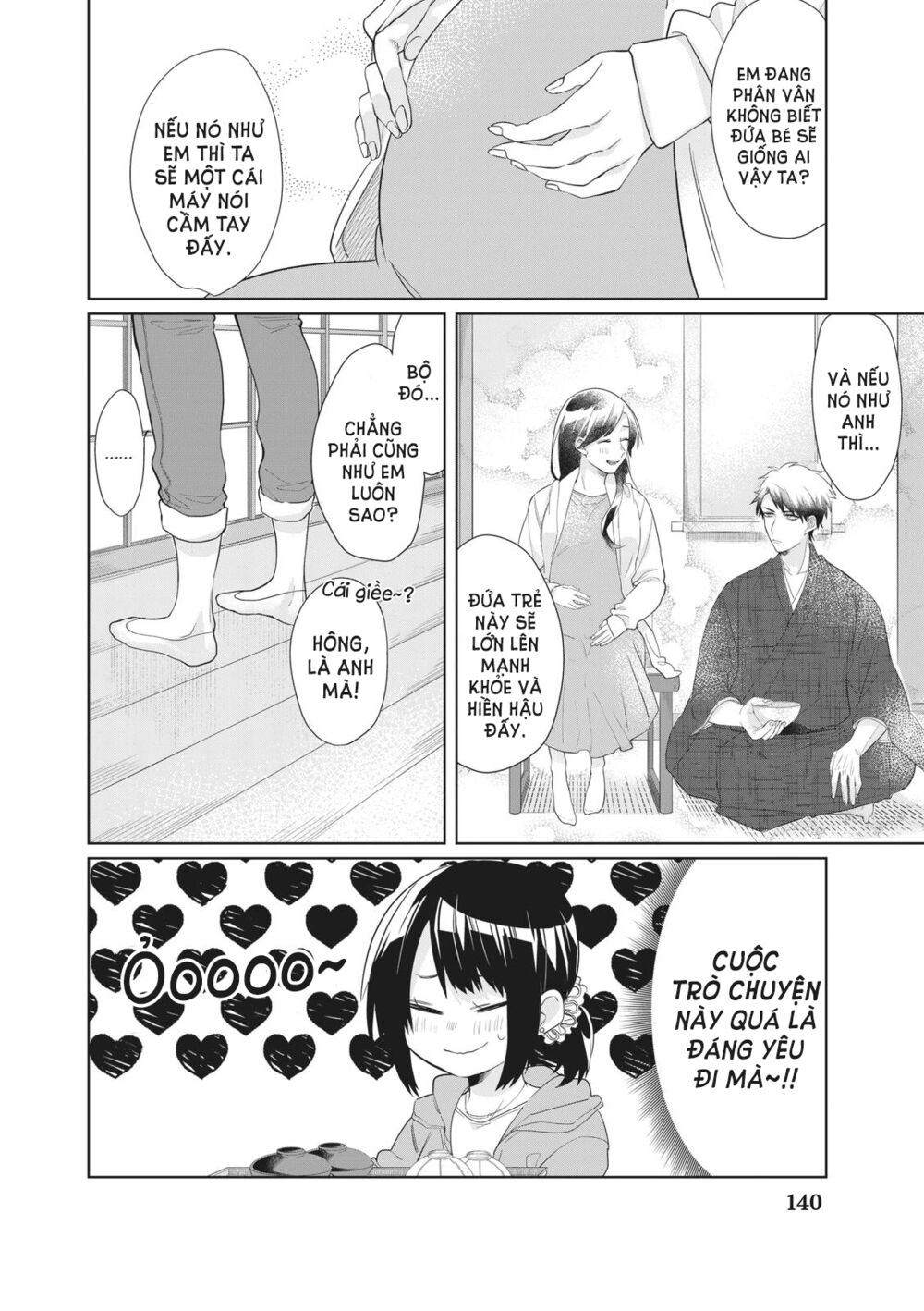 con gái ông trùm và người giám hộ chapter 23.5 8