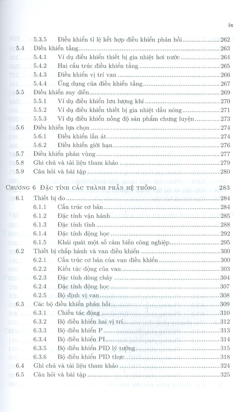Cơ sở hệ thống điều khiển quá trình
