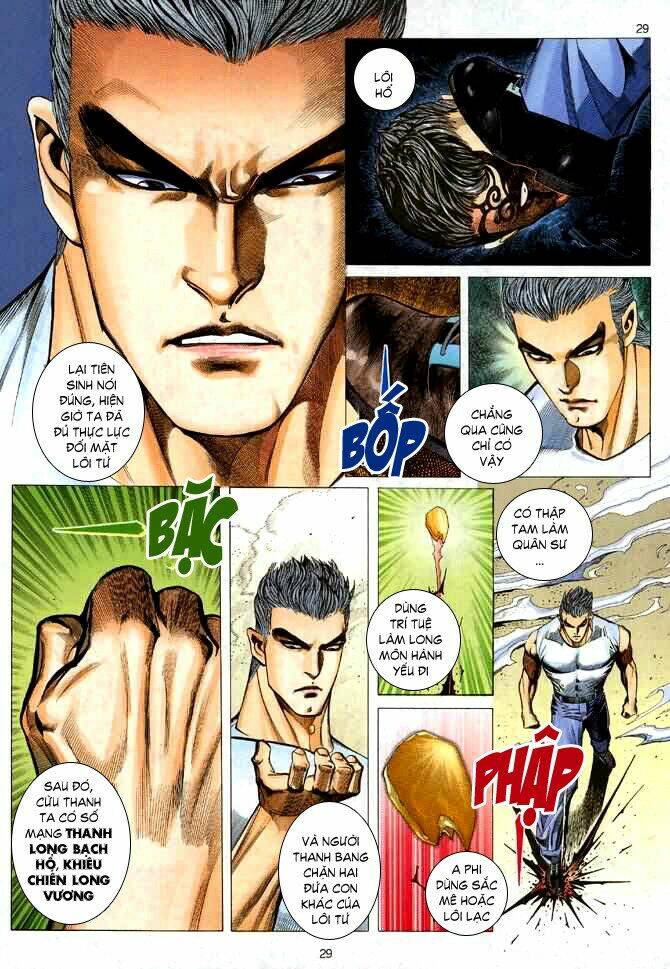 phong bạo thập tam chapter 9 29