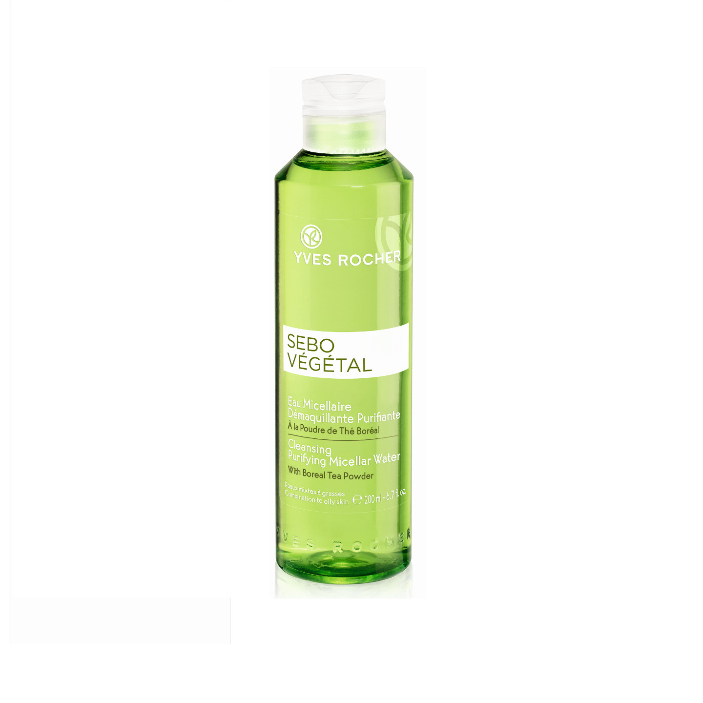 Nước Tẩy Trang Yves Rocher Make Up Remover Purifying Micellar Water 200ml