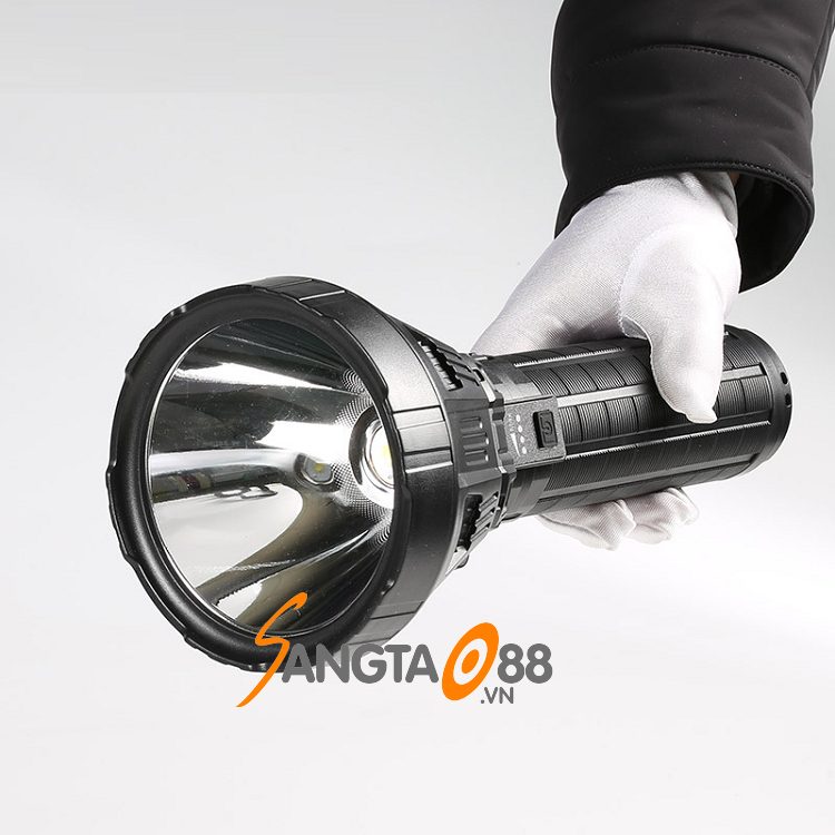 Đèn pin cầm tay P70 công suất 30W độ sáng cao, nhìn xa cao cấp w5102