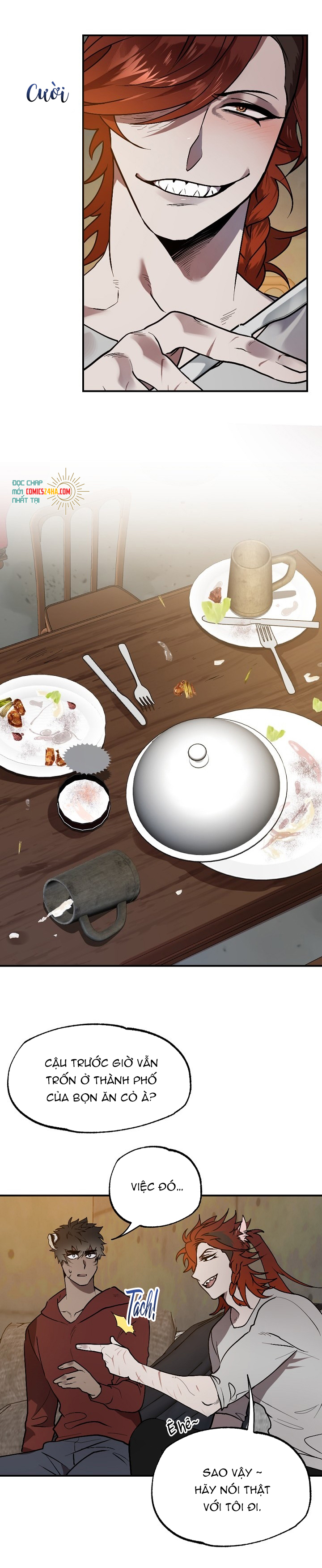 nụ hôn tàn bạo chapter 6 13