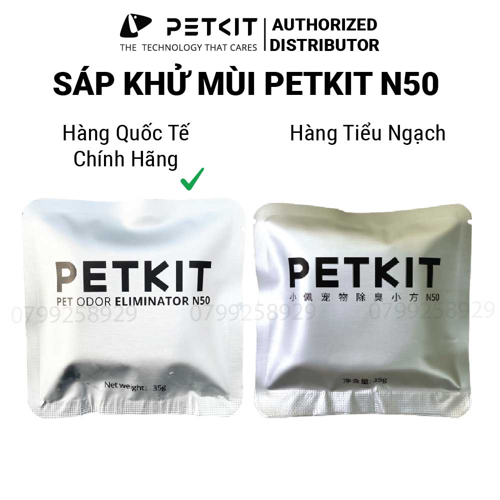 Sáp Khử Mùi Petkit N50 Dùng Cho Máy Dọn Phân Mèo Tự Động Petkit Pura Max