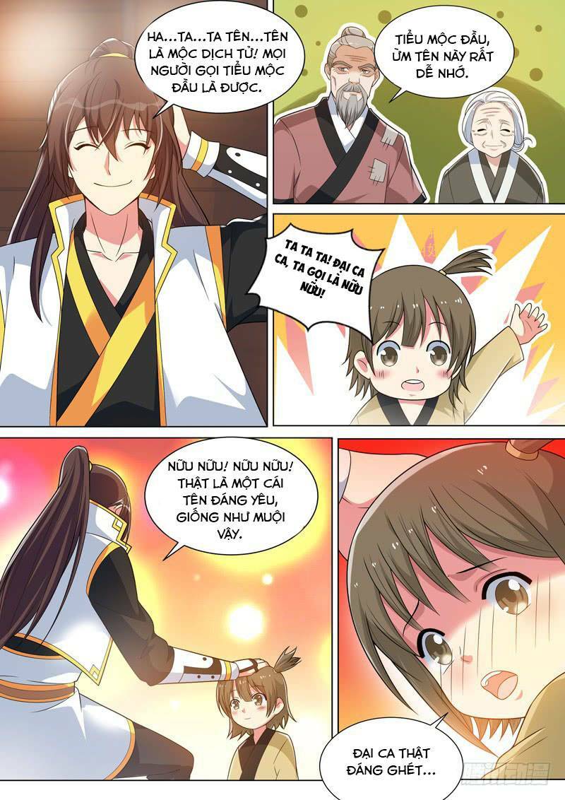 long vương giác tỉnh chapter 50 7