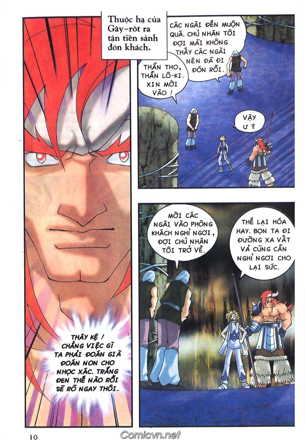 thần thoại bắc âu chapter 41 11