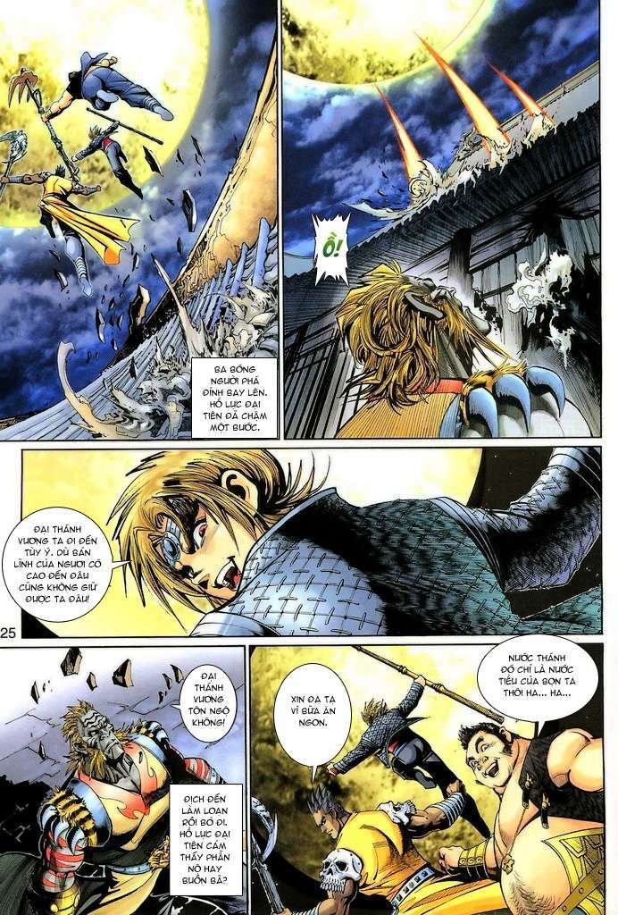 thánh vương chapter 139 25