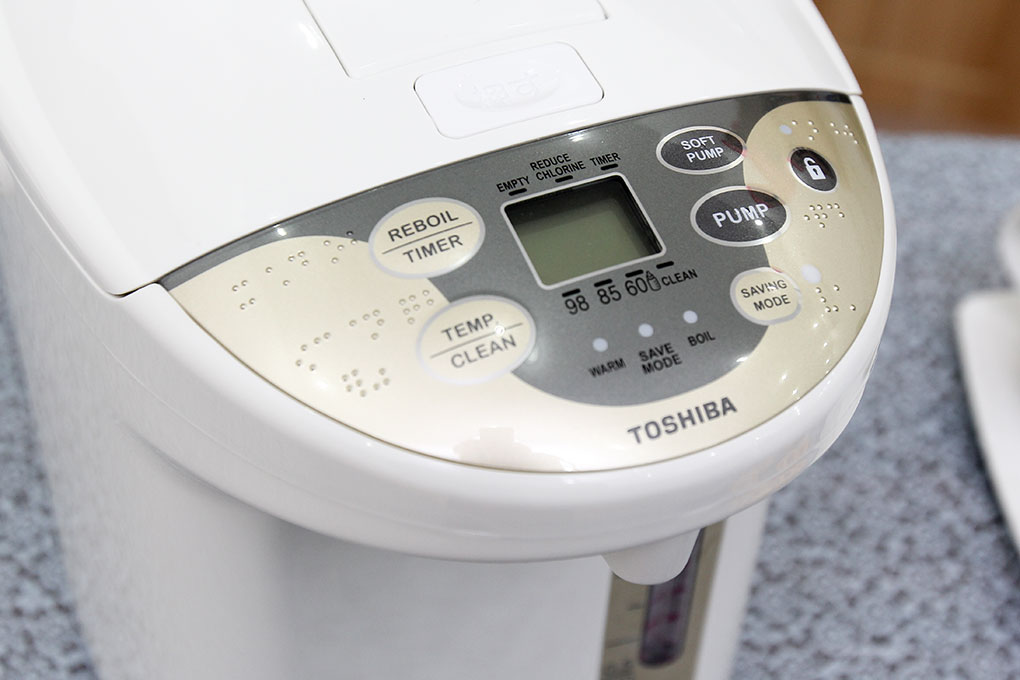 Bình thủy điện Toshiba PLK-45SFVN 4.5 lít - Hàng chính hãng