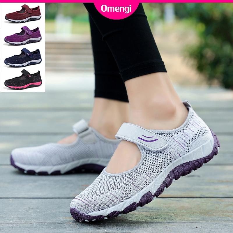 Giày Sneaker Chống Trượt Thời Trang Cho Nữ