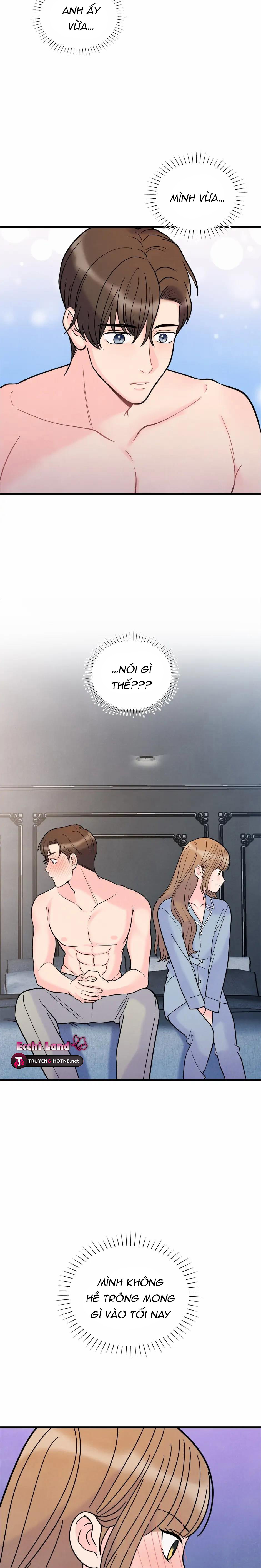 công việc của tôi: ngủ cùng sếp chapter 26.2 3