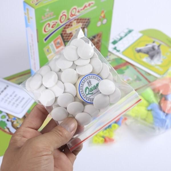 Bộ Đồ Chơi Dân Gian Nhiều món trong 1 - Ô Ăn Quan , Ca rô , Cá ngựa ...