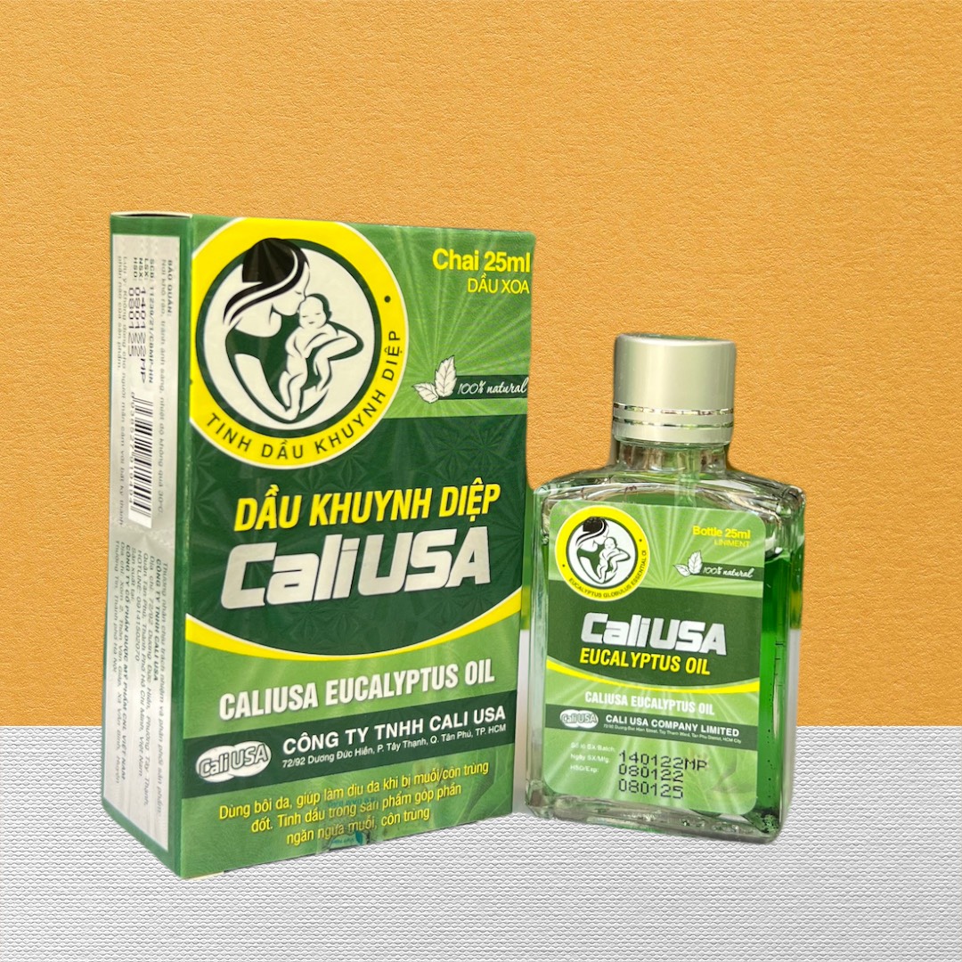 DẦU KHUYNH DIỆP CALIUSA