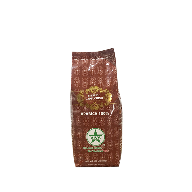 Cà phê Espresso Hạt/Bột 100% Arabica Viva Star Coffee