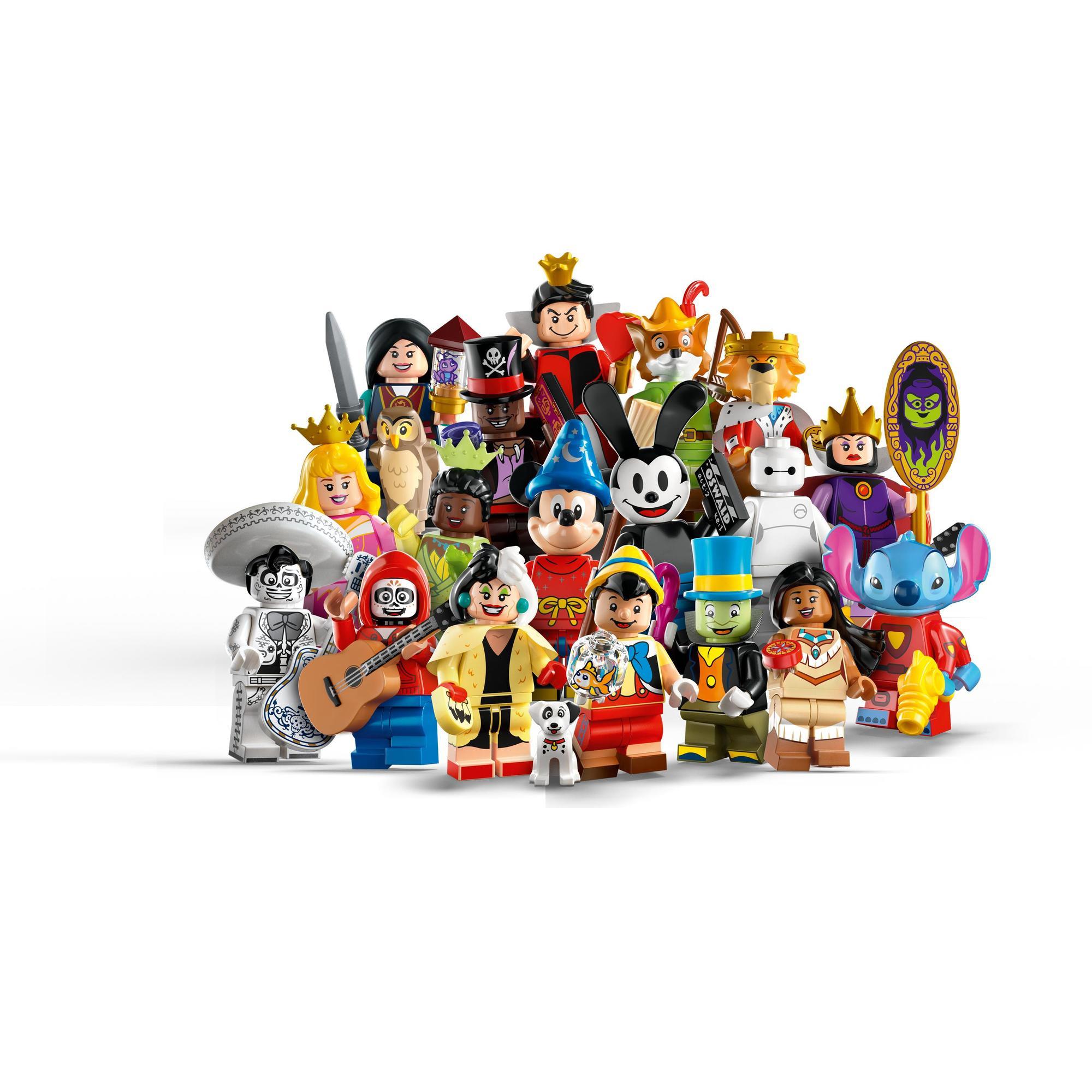 LEGO Minifigures 71038 Đồ chơi lắp ráp Nhân Vật LEGO Disney 100 (8 chi tiết / 1 nhân vật giao ngẫu nhiên)