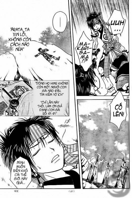 huyền thoại arata chapter 1 21