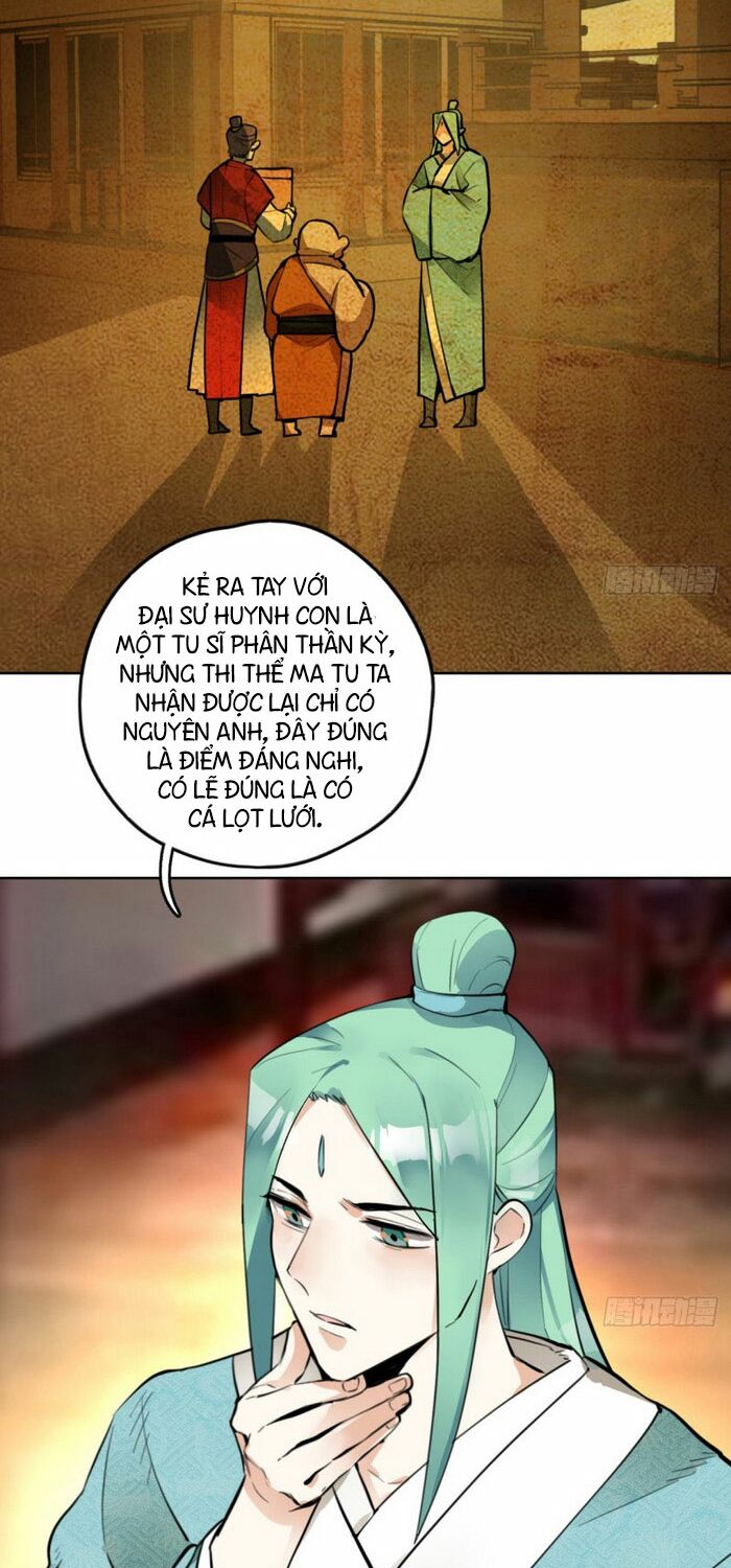 Ta Luyện Khí Ba Ngàn Năm chapter 160.6 29