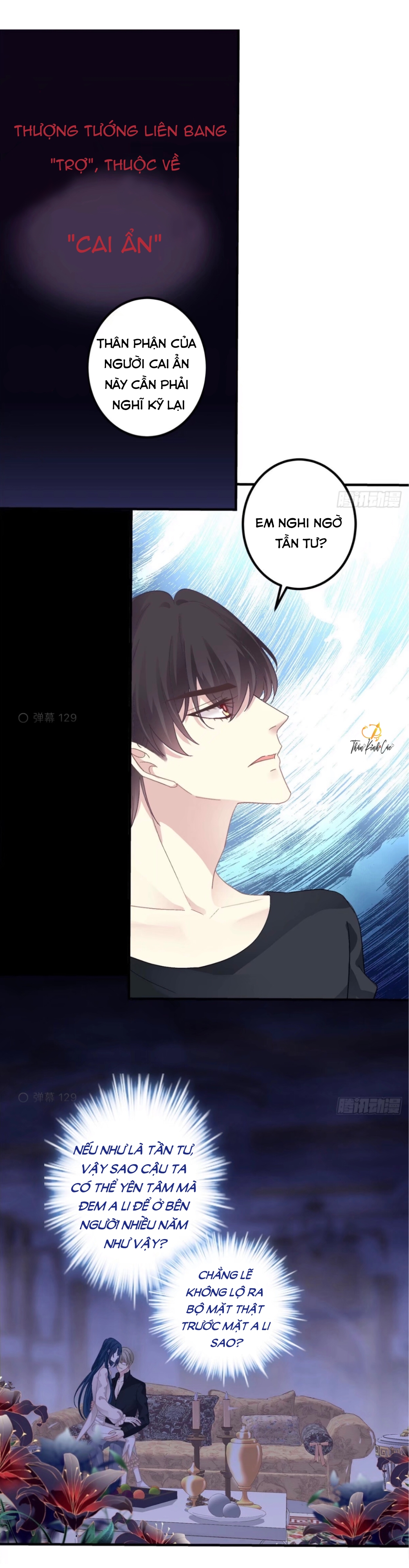 kiểm soát tuyệt đối chapter 99 27