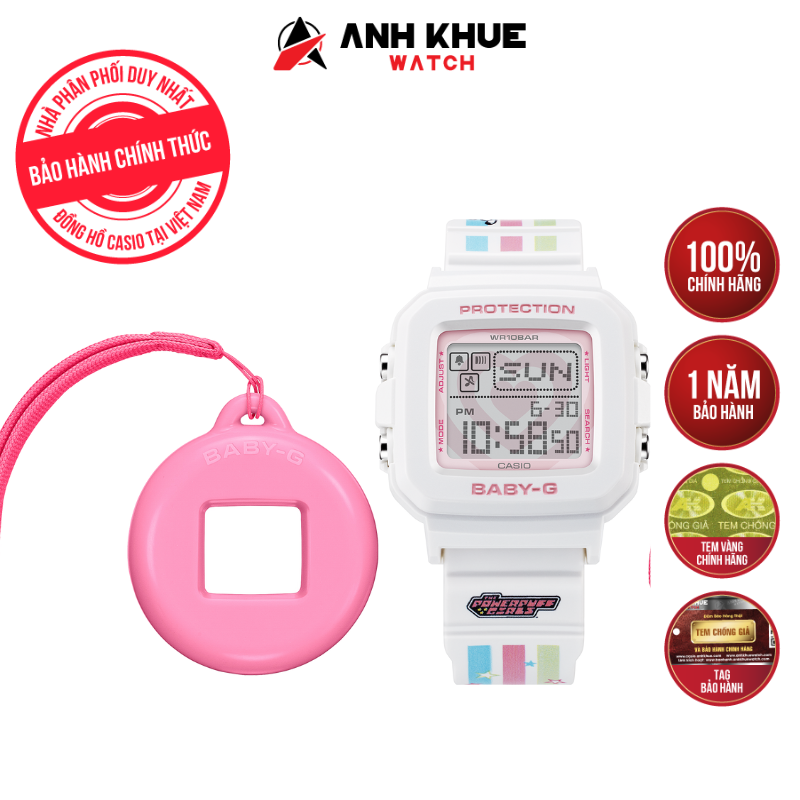 Đồng Hồ CASIO BABY-G BGD-10KPP-7DR Chính Hãng
