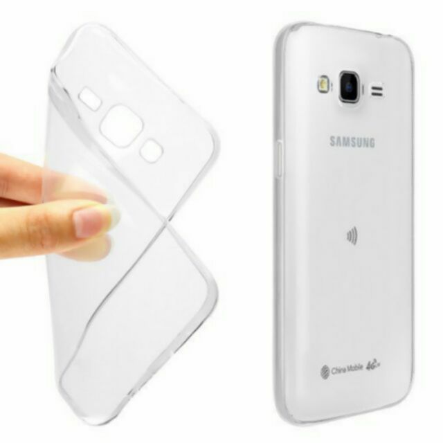 Ốp lưng dành cho Samsung Galaxy J3 2016 Silicon Dẻo Trong Suốt Cao Cấp Loại A+