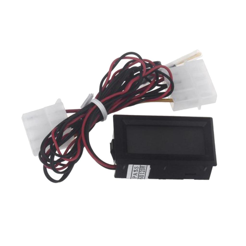 LED LCD Screen Digital Thermometer Temperature Meter Gauge C/F