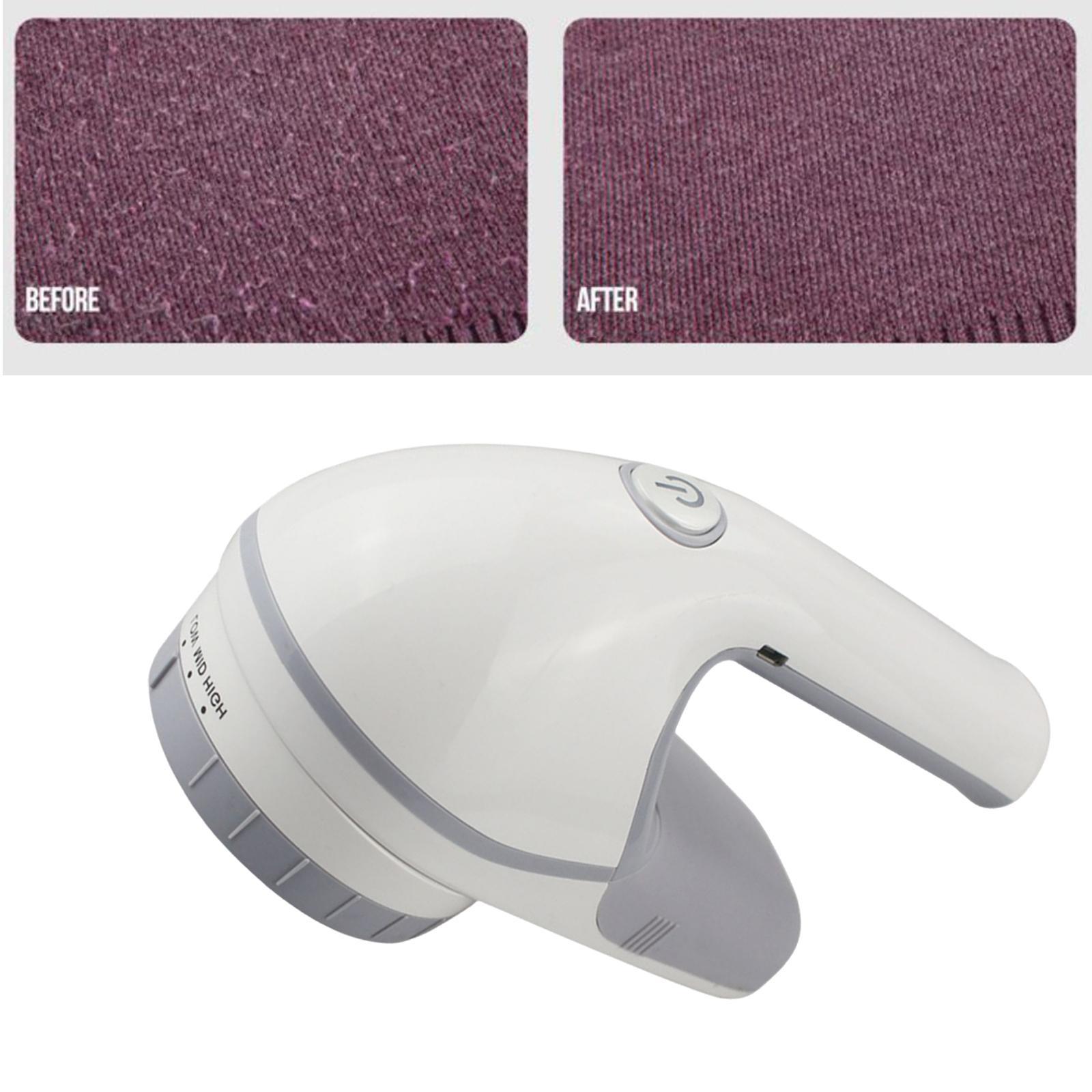 Lint Remover Fabric Shaver Rechargeable Removal for Flannel Sweater Fibers