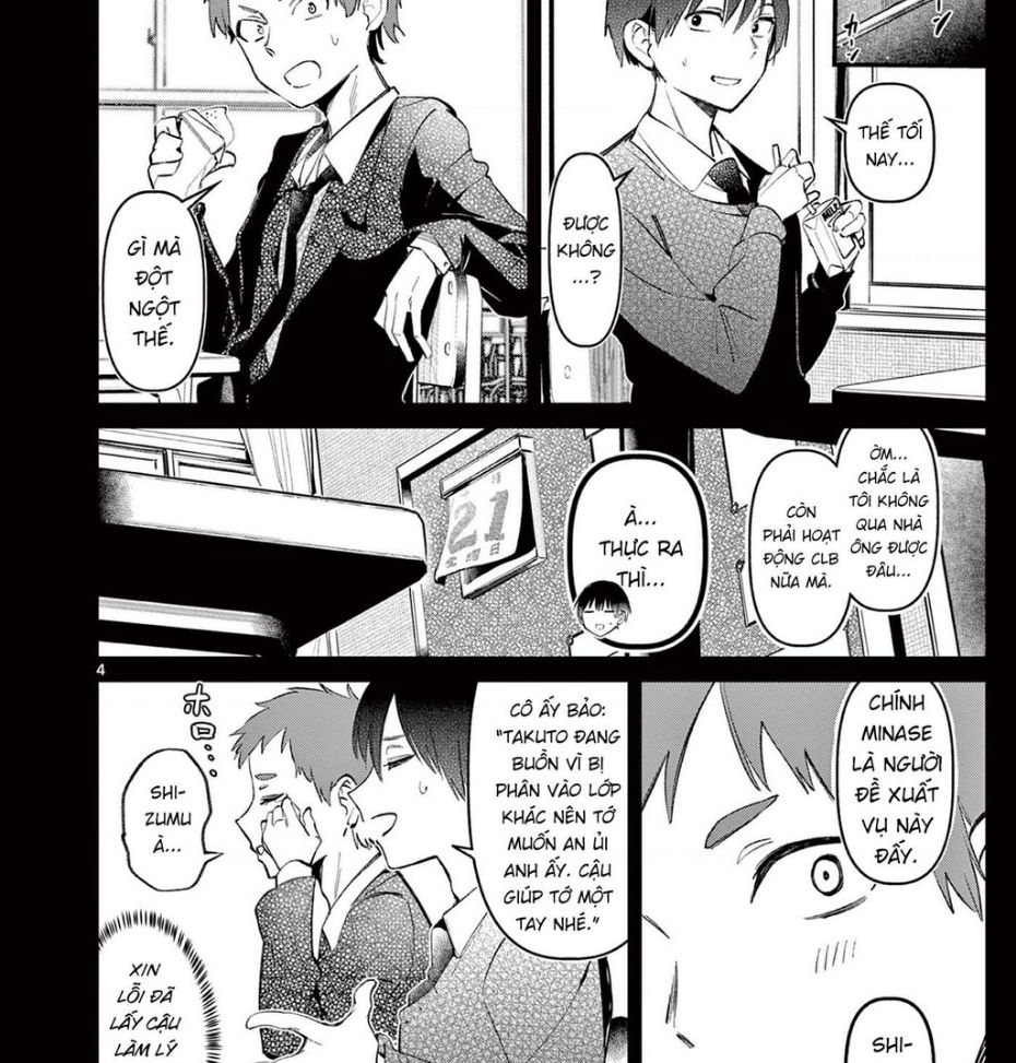 bạn gái của cậu ấy chapter 3 4