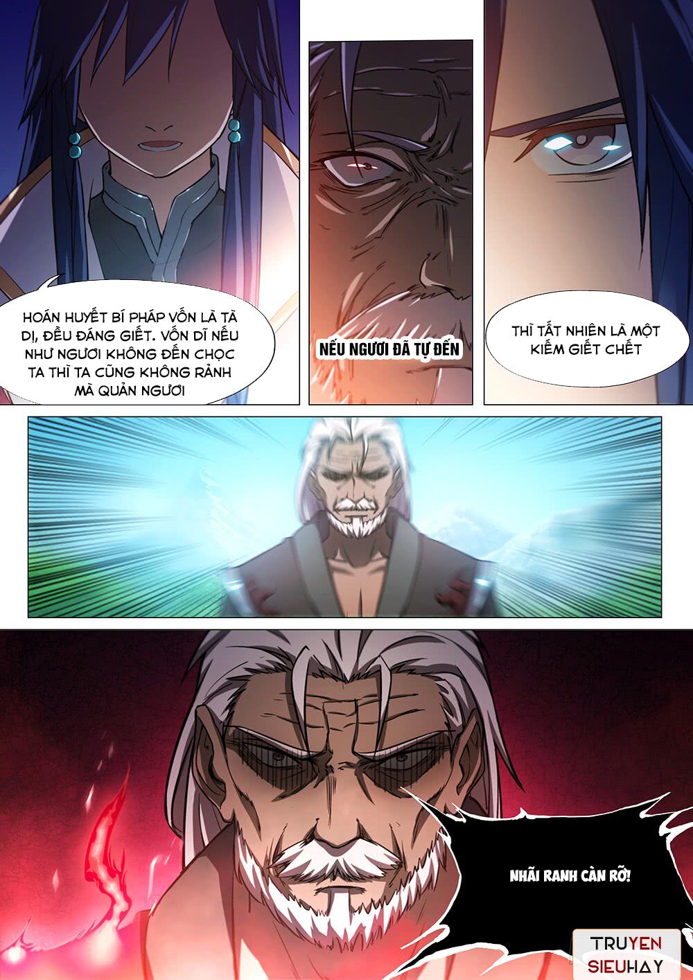 vạn cổ kiếm thần chapter 32 3