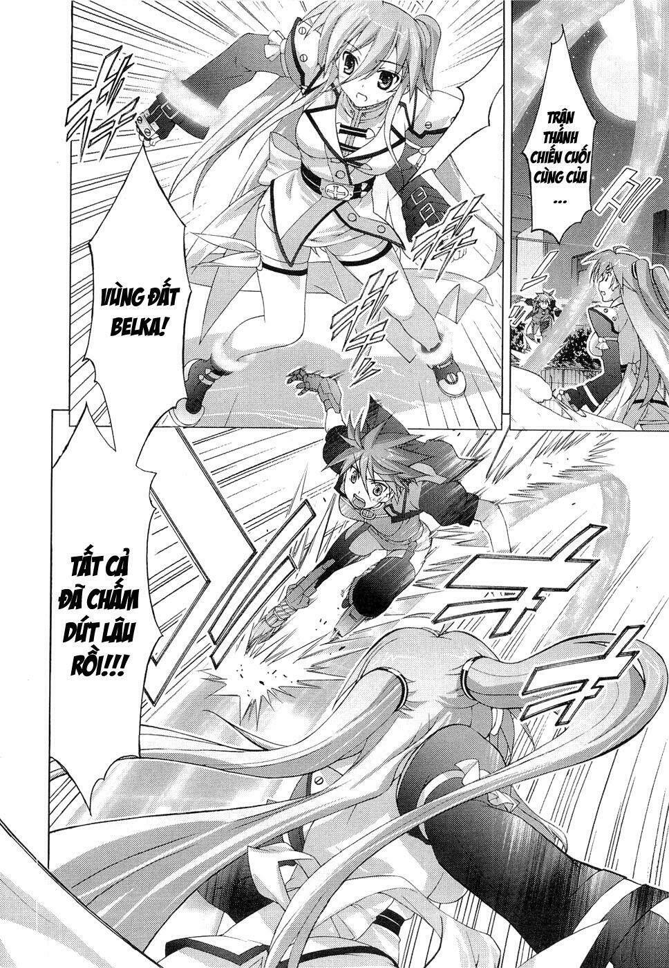 mahou shoujo lyrical nanoha vivid chapter 4 16