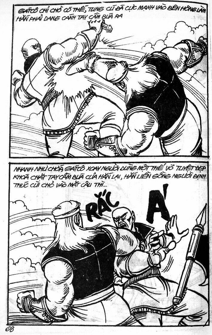 dũng sĩ hesman chapter 119 65