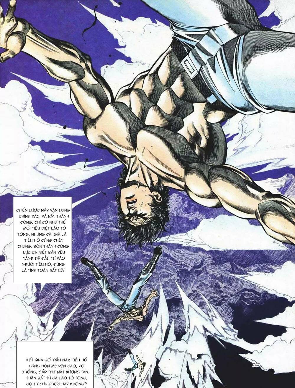 cựu tác long hổ môn chapter 1082 30