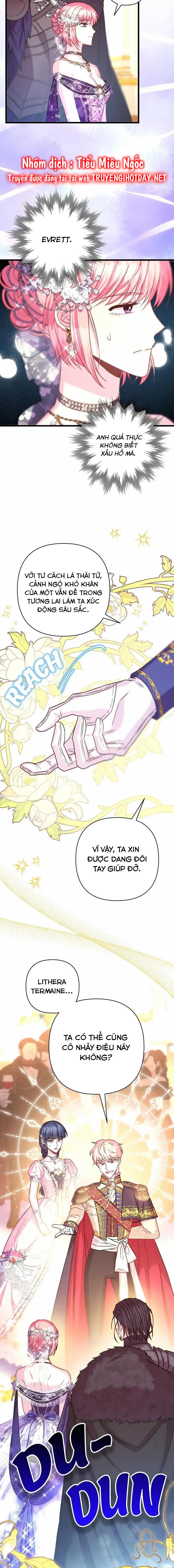 chuyện tình lãng mạn với ngài công tước mặt sẹo chapter 81 11