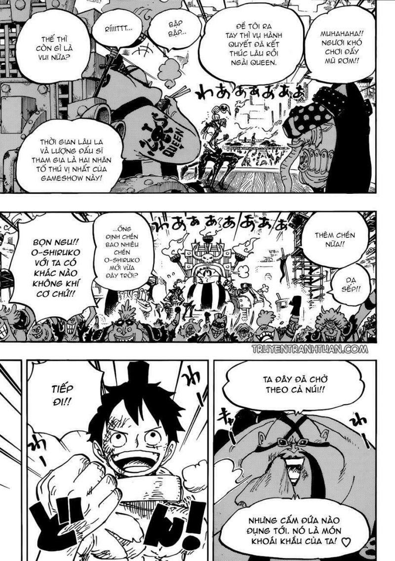 đảo hải tặc - one piece chapter 937 6