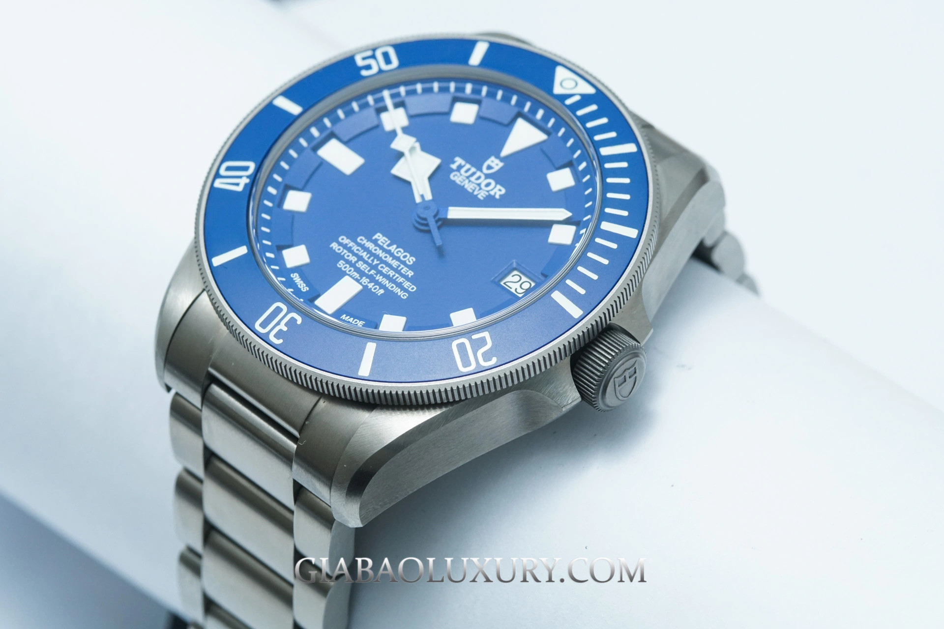 Đồng Hồ Nam Tudor Pelagos 25600TB-0001 - Máy Pin- Kim Trôi- Hàng Siêu Cấp BH 12Th