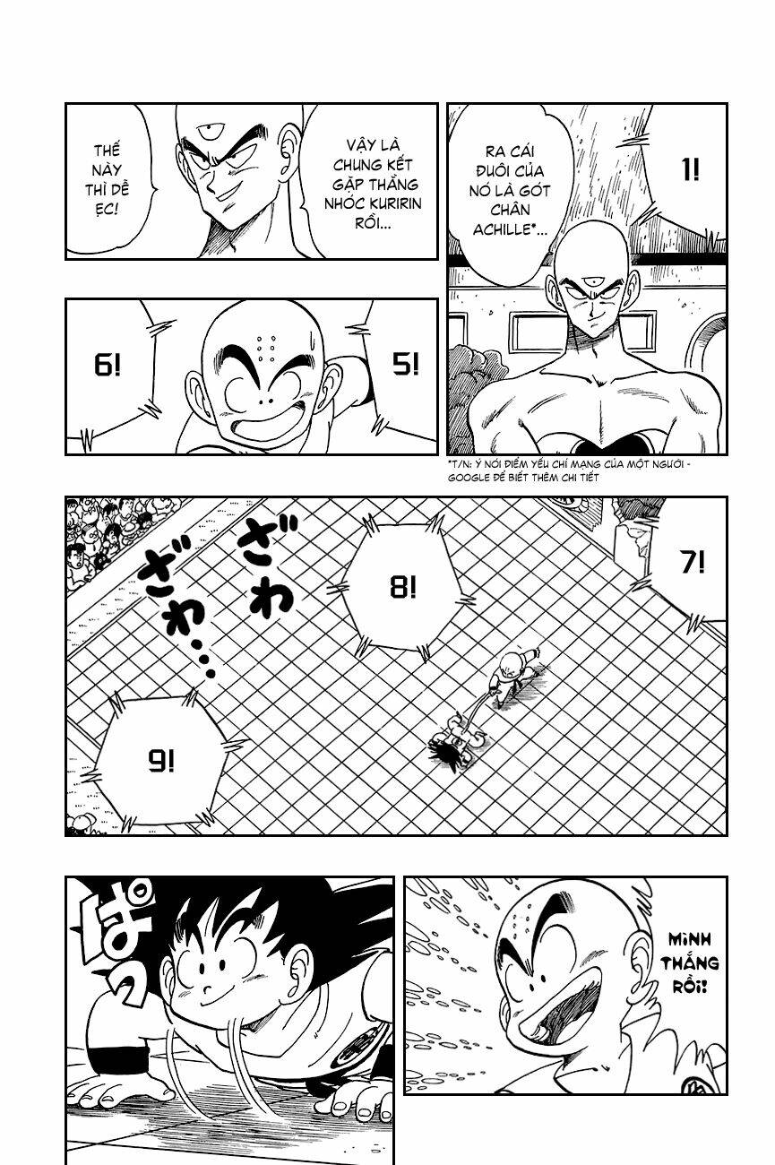 dragon ball - bảy viên ngọc rồng chapter 127 2