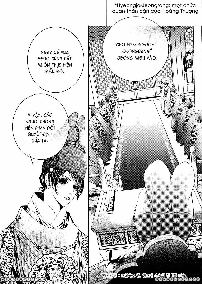 yeonmo - hoàng đế giả trai chapter 13 8